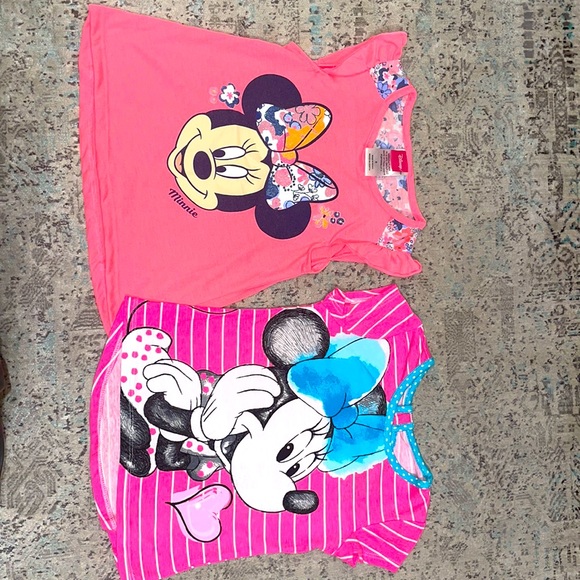 Mini Mouse tops size 5 & 6